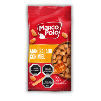 MARCO POLO MANI SALADO CON MIEL 100G