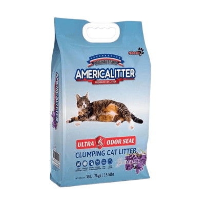 ARENA AMERICA LITTER ULTRA ODOR SEAL LAVANDA 15 KG