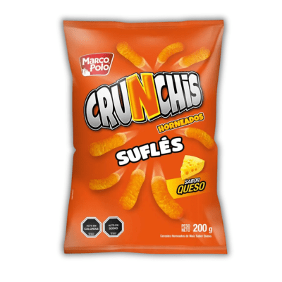 MARCO POLO CRUNCHIS SUFLES 200 GR