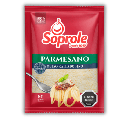 QUESO PÁRMESANO SOPROLE 80G