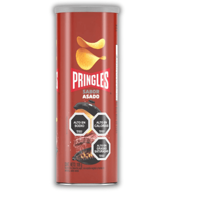 PRINGLES ASADO 109 G