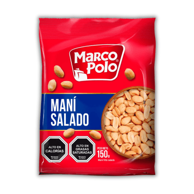 MARCO POLO MANI SALADO 150GR