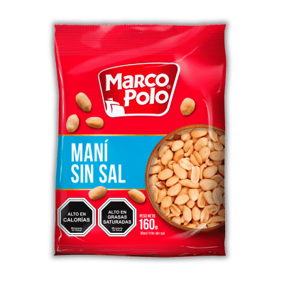 MARCO POLO MANI SIN SAL 160G