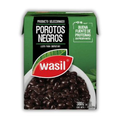 POROTO NEGROS WASIL 380 GR