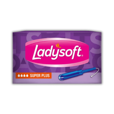 TAMPONES SUPER PLUS LADYSOFT 8U