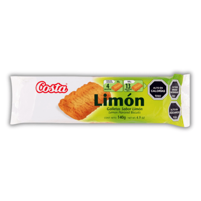 GALLETA COSTA LIMON 140g