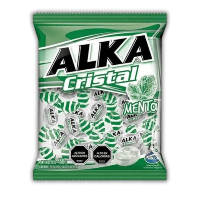 ALKA CRISTAL BOLSA 450GR