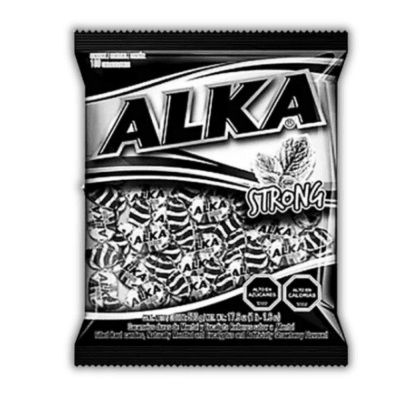 ALKA STRONG BOLSA 400GR