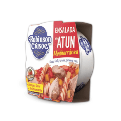 ENSALADA DE ATUN MEDITERRANEA ROBINSON CRUSOE 160G