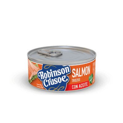 SALMON EN ACEITE ROBINSON CRUSOE 170G
