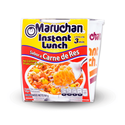 MARUCHAN CARNE DE RES