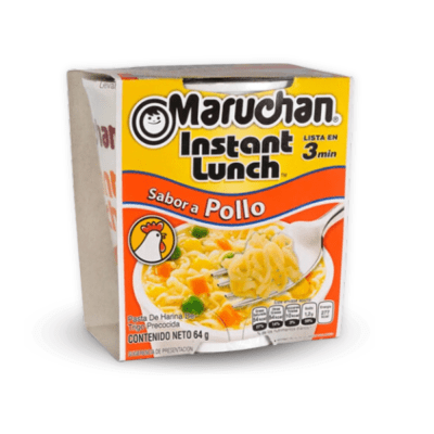 MARUCHAN POLLO 64 GR