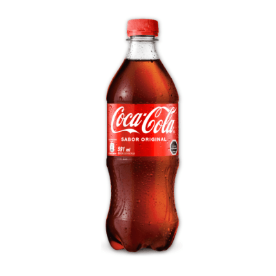 COCA COLA 591 ML