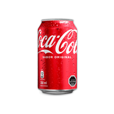 COCA COLA LATA 350 ML