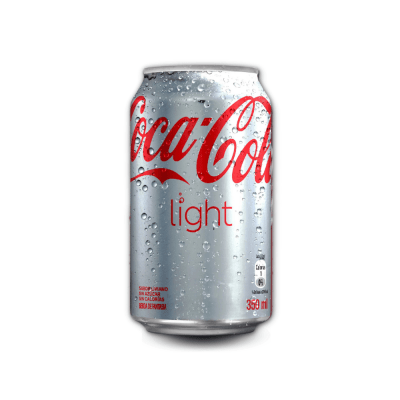 COCA COLA LIGHT LATA 350 ML