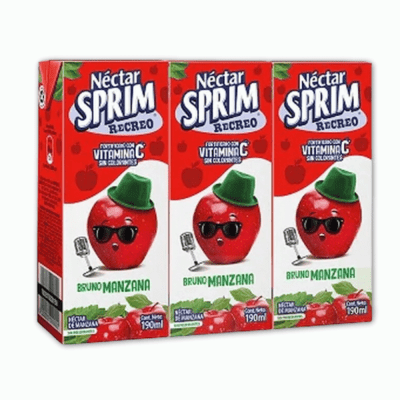SPRIM MANZANA X3 190 ML