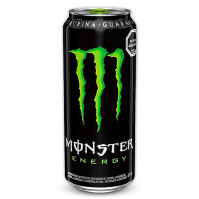 MONSTER ENERGY NEGRA 473ML