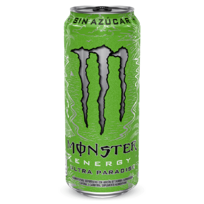 MONSTER ULTRA PARADISE VERDE 473 ML