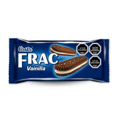 GALLETA FRAC VAINILLA 110g