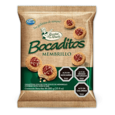 GALLETA BOCADITO MEMBRILLO 300GR