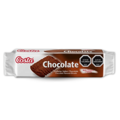 GALLETA CHOCOLATE COSTA 140g