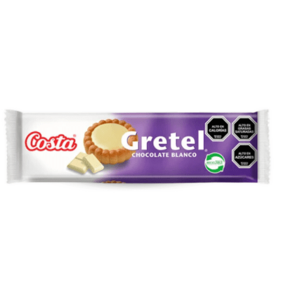 GALLETA GRETEL CHOCOLATE BLANCO 85g