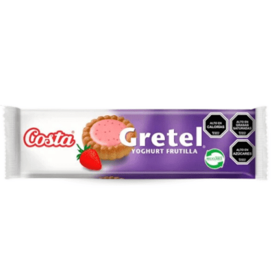 GALLETA GRETEL FRUTILLA 85g