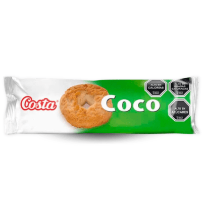 GALLETA COSTA COCO 125g
