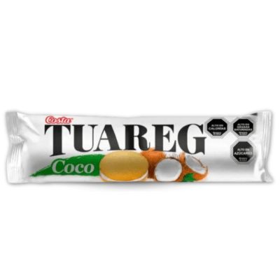 GALLETA TUAREG COCO 120g