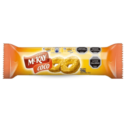 GALLETA MCKAY COCO 120g