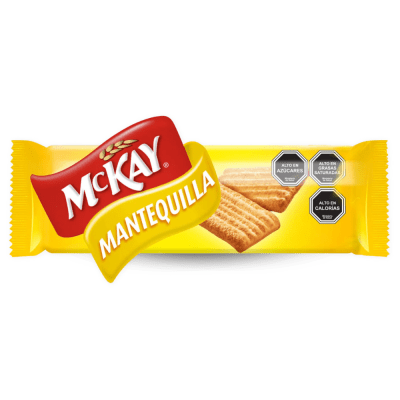GALLETA MCKAY MANTEQUILLA 140g