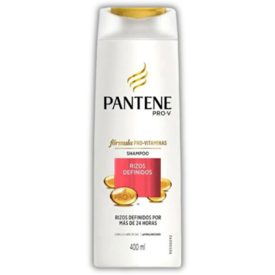 Shampoo Pantene Rizos definidos 400 ml