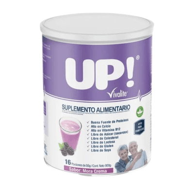VIVALITE UP MORA CREMA