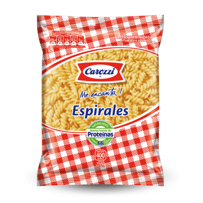 ESPIRALES CAROZZI 400G