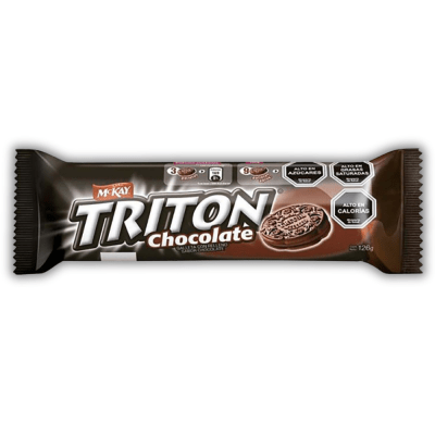 GALLETA TRITON CHOCOLATE 126GR