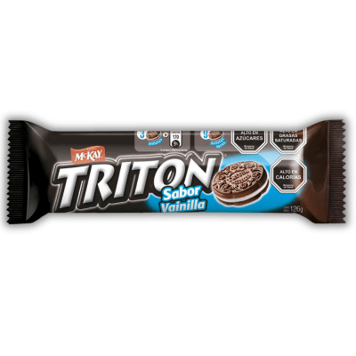 GALLETA TRITON VAINILLA 126g