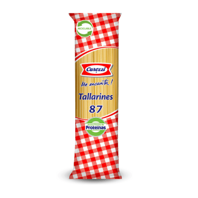 TALLARINES CAROZZI 400G