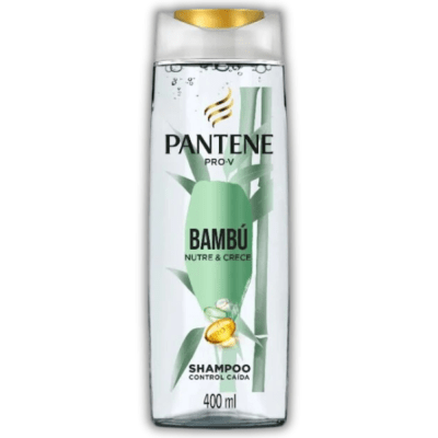Shampoo Pantene Bambú 400ml