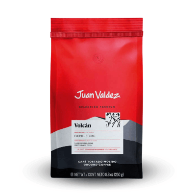 CAFE JUAN VALDEZ VOLCAN MOLIDO 250G