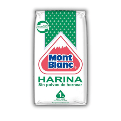 HARINA S/ POLVOS MONT BLANC 1K