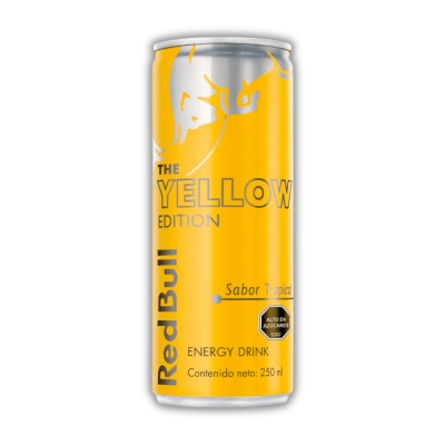 RED BULL YELLOW 250ML