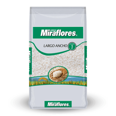 ARROZ MIRAFLORES GRADO 1 KILO