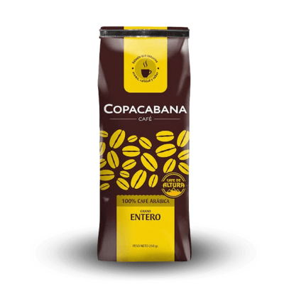 CAFE COPACABANA GRANO ENTERO 250G