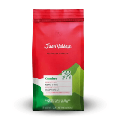 CAFE JUAN VALDEZ GRANO CUMBRE 454G