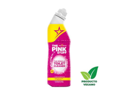 LIMPIADOR DE BAÑO ANTISARRO THE PINK 750ML