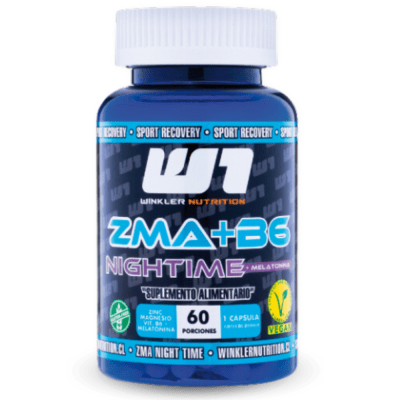 W1 ZMA + B6 NIGHTIME 60 CAPS