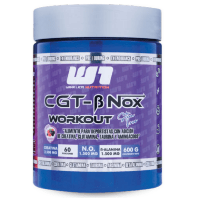 CGT B NOX WORKOUT BERRIES 600G