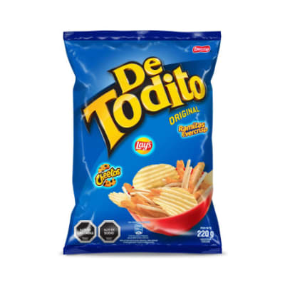 EVERCRIPS DE TODITO 275G