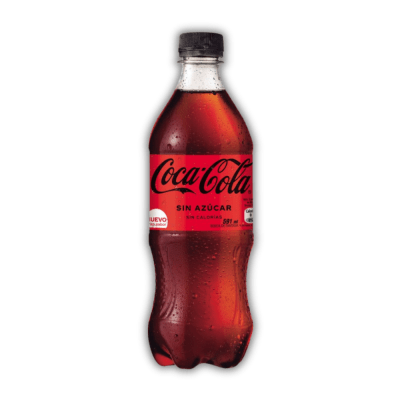COCA COLA SIN AZUCAR 591 ML