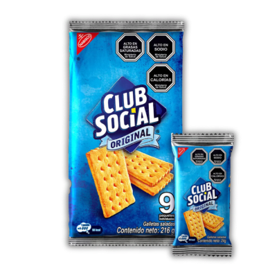 CLUB SOCIAL ORIGINAL 24G X9